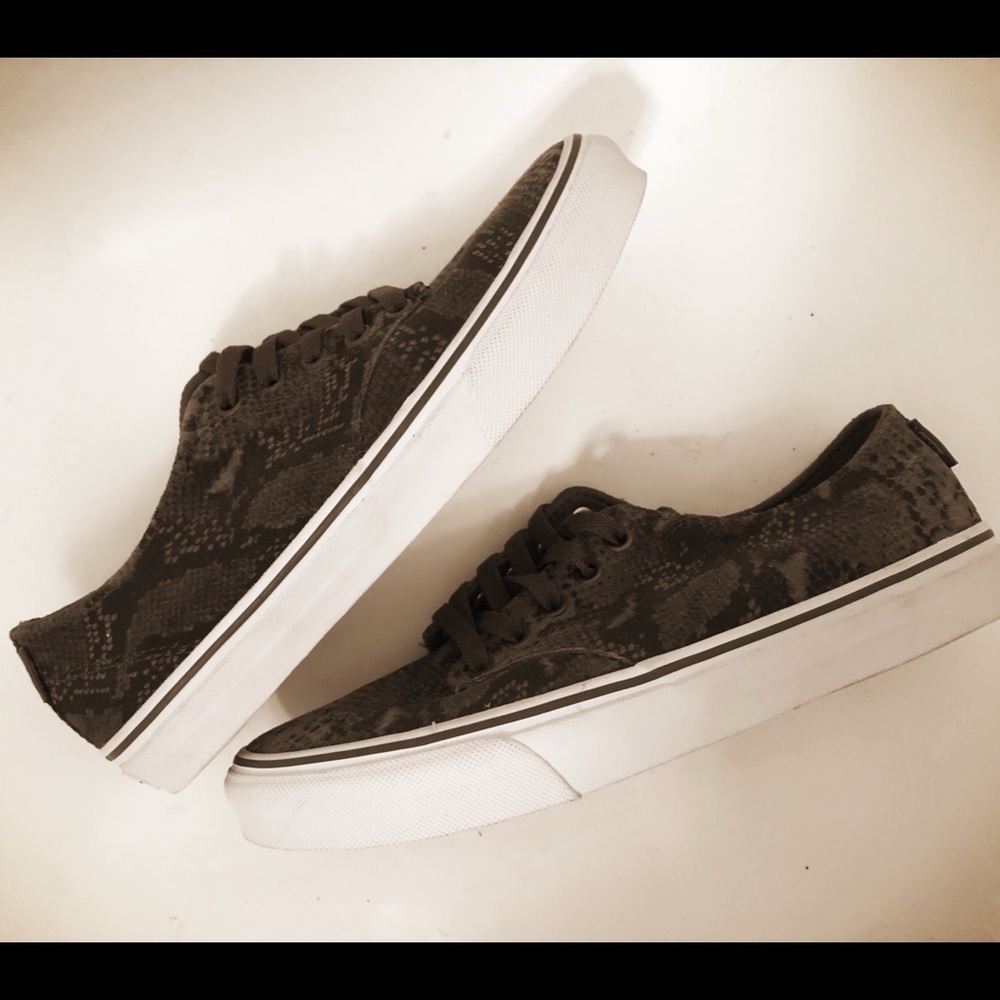 Vans Snakeskin Low Top